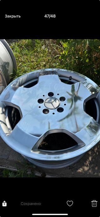 Диски Мерседес w221