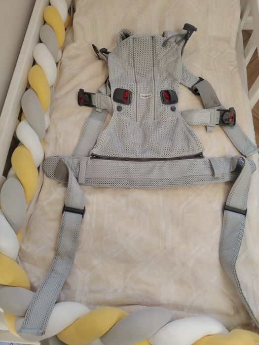 Nosidło Babybjorn one air - Mesh Szary