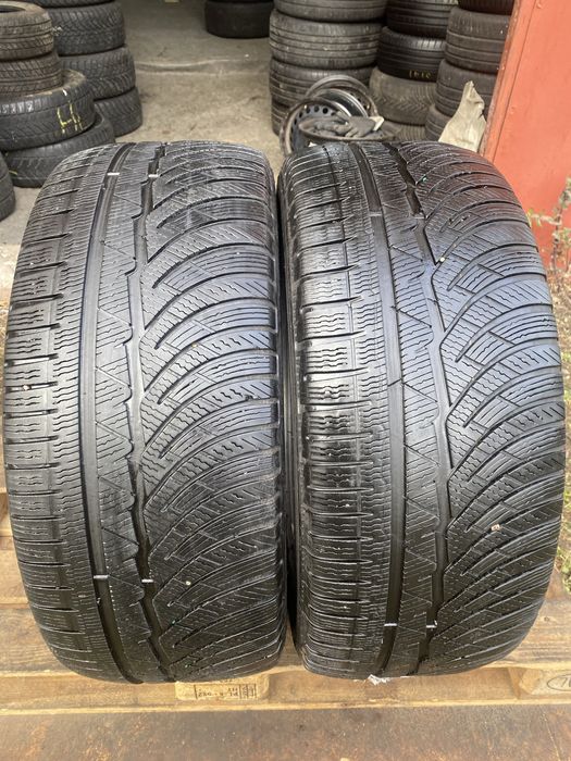 Резина Шини 245/45 R18 протектор 5мм Michelin