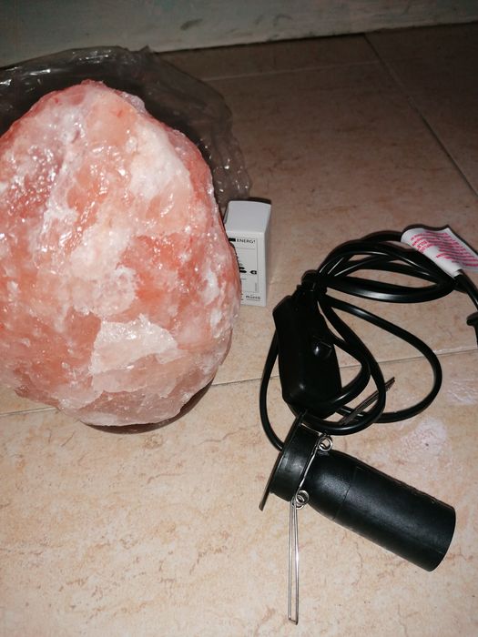 Candeeiro de Sal dos Himalaias 1 a 2 k Novo