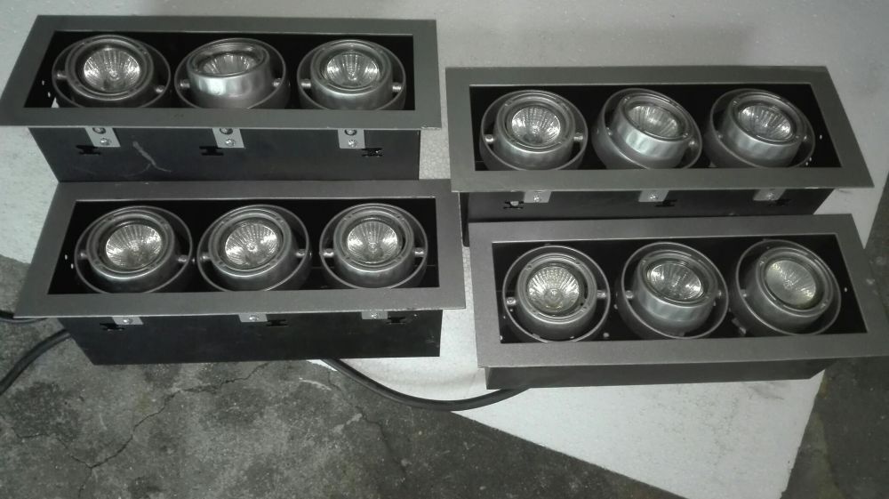 Vendo luzes para tecto