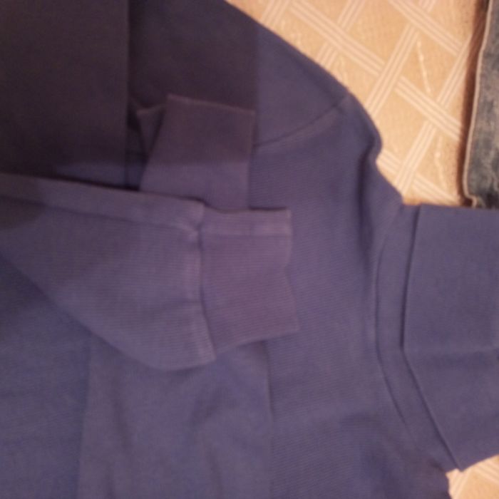 Водолазка синя 128