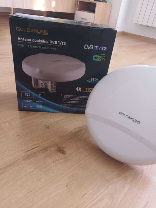 Nowa antena dookólna Goldenline.