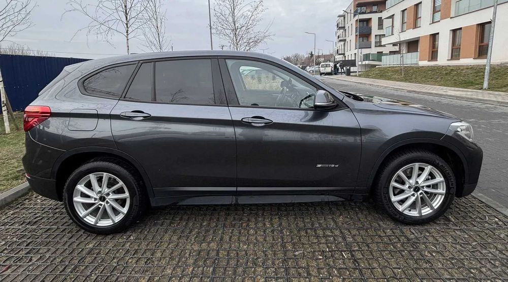 BMW X1 2.0 Diesel 150 KM | Manual | 2 komplety kół | Nowy akumulator
