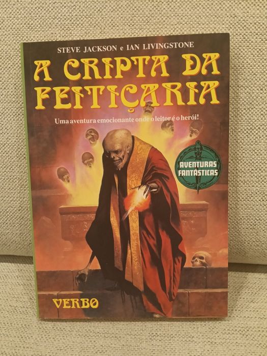 A Cripta da Feitiçaria - Aventuras Fantásticas
