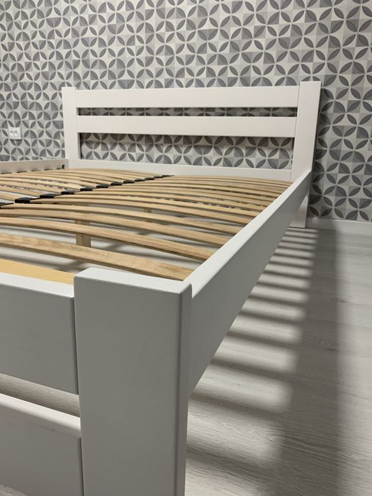 Ліжко 140х200 з дерева