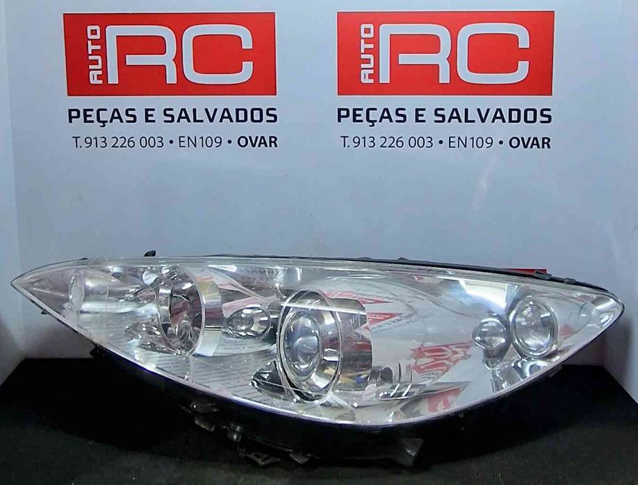 Ótica / Farol Esquerdo 968037088000 - PEUGEOT 308 CC
