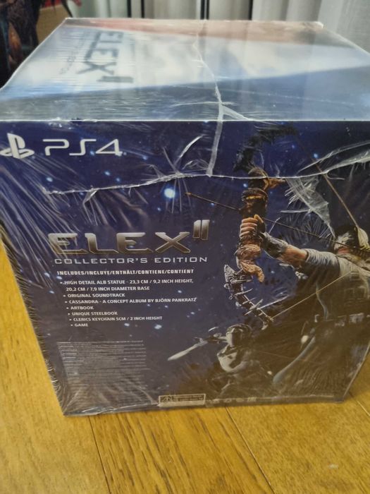 Elex 2 edycja kolekcjonerska PS4
