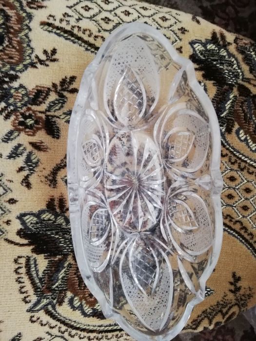 Хрусталь, СССР,конфетница.