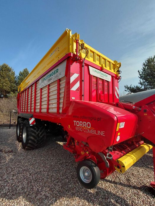 Przyczepa Pottinger TORRO 6510D COMBILINE | OD RĘKI | 2023 ROK