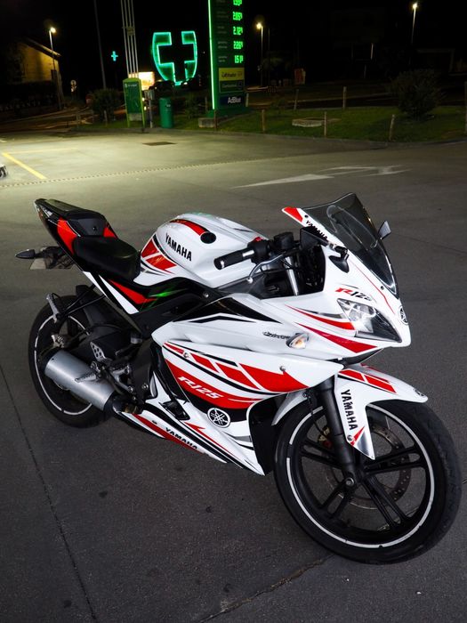 Yamaha yzf r125 2012