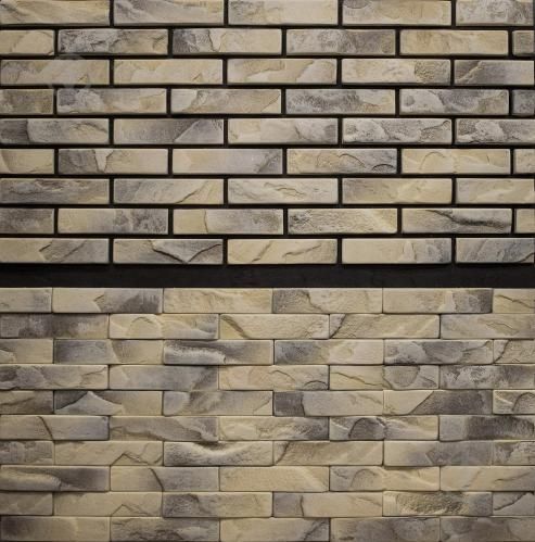 Гипсовая плитка , гипсовый кирпич , декоративный камень , плитка Лофт