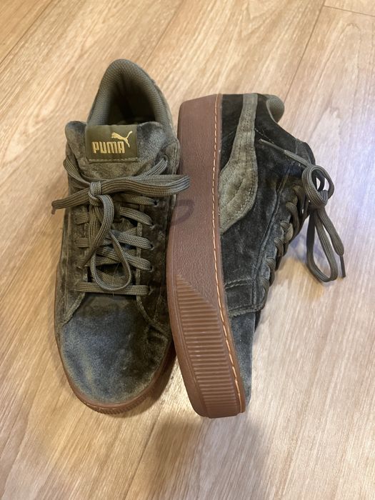Кросівки Puma Suede Platform