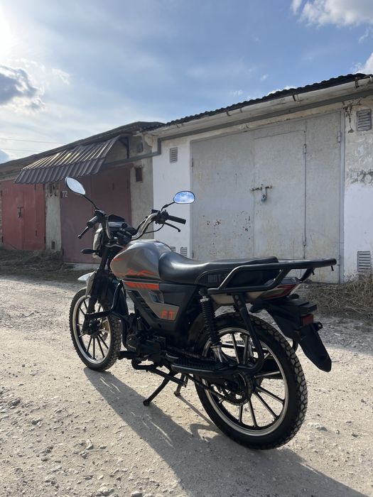 Продам мотоцикл Mustang Fit 2