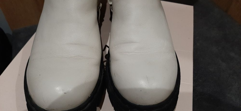 Buty kozaki botki r.35