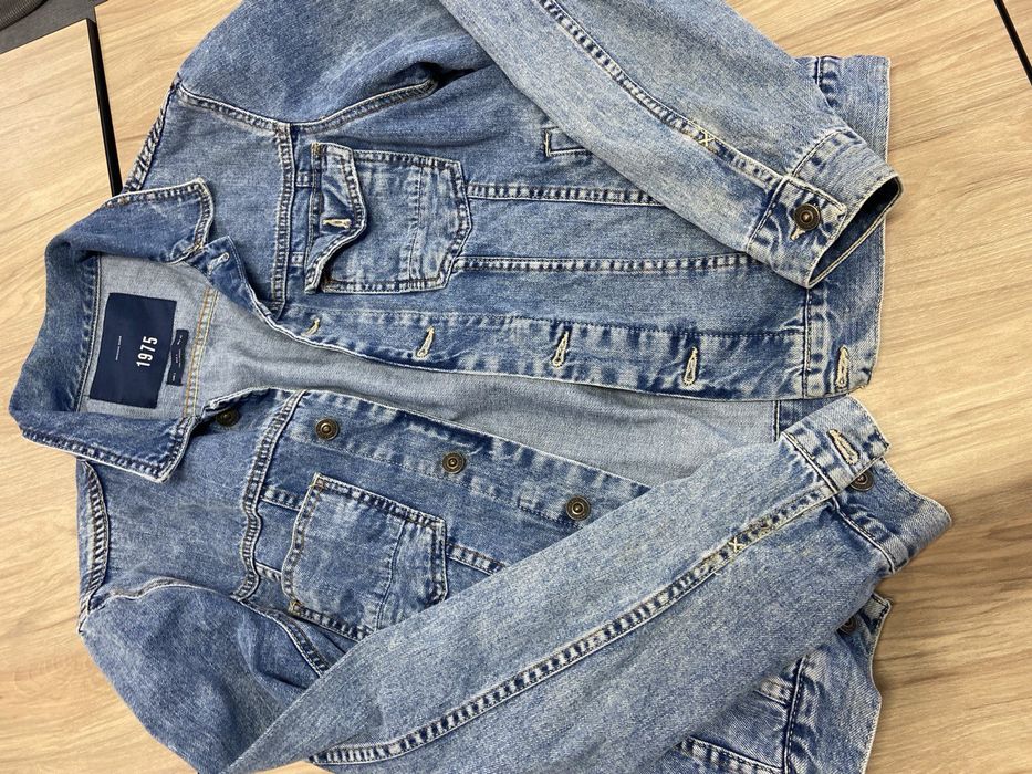 Джинсовка Zara р. S