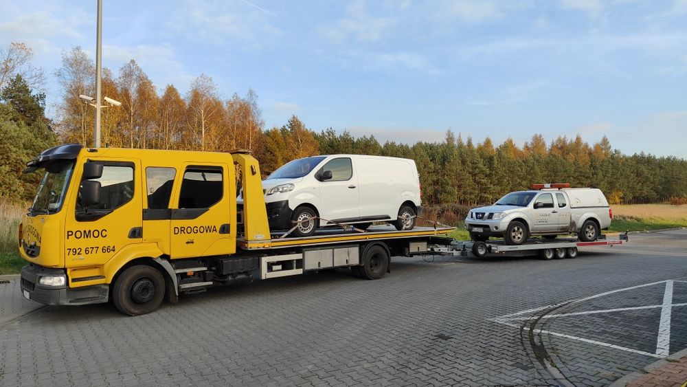 Pomoc Drogowa, Warsztat, Wulkanizacja, Laweta, Usługi Transportowe