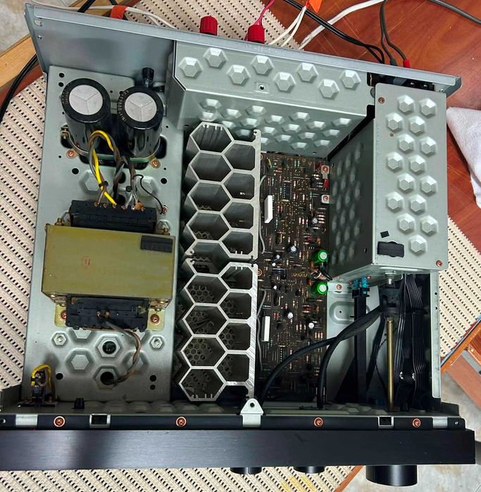 Pioneer A-616markII Amplificador de excelência como novo