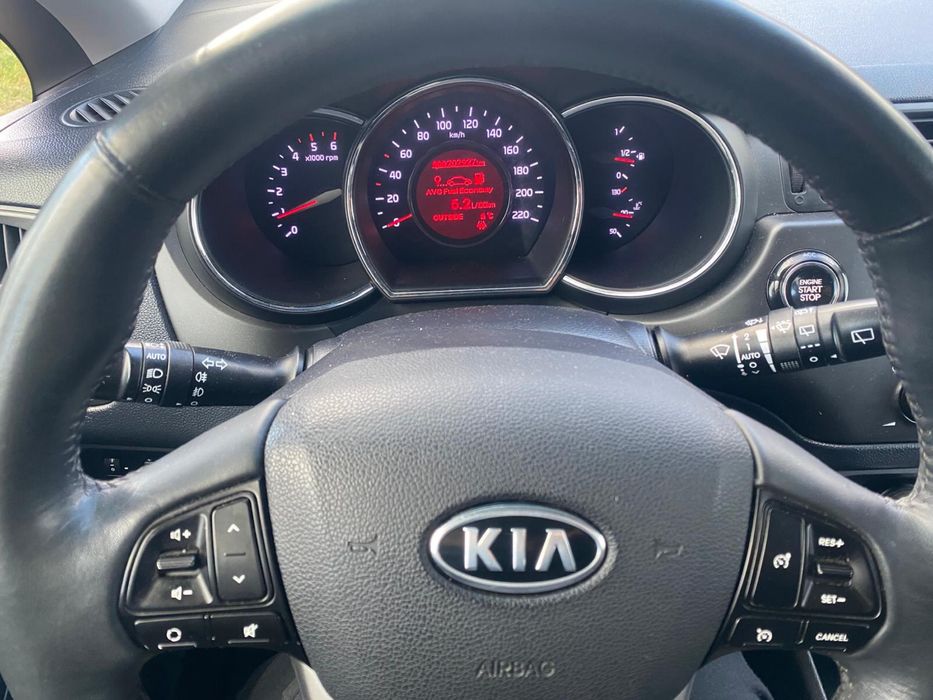 KiaRio 1.4CRDi-90km-AluParktronicOpony zima/lato