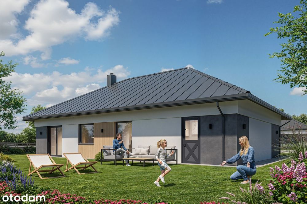 126,67 m² komfortu | Garaż | Działka 640 m² | Inwestycja Niezłomnych