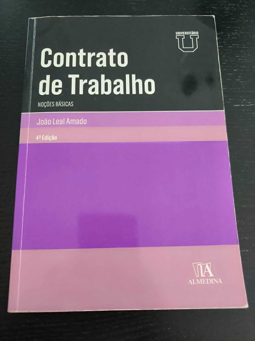 Contrato de Trabalho - João Leal Amado