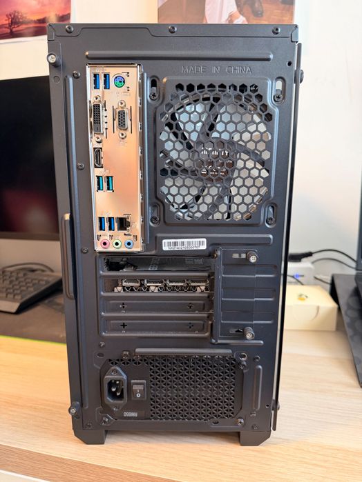 Desktop Ryzen 5 & RTX 3060 (como Novo)