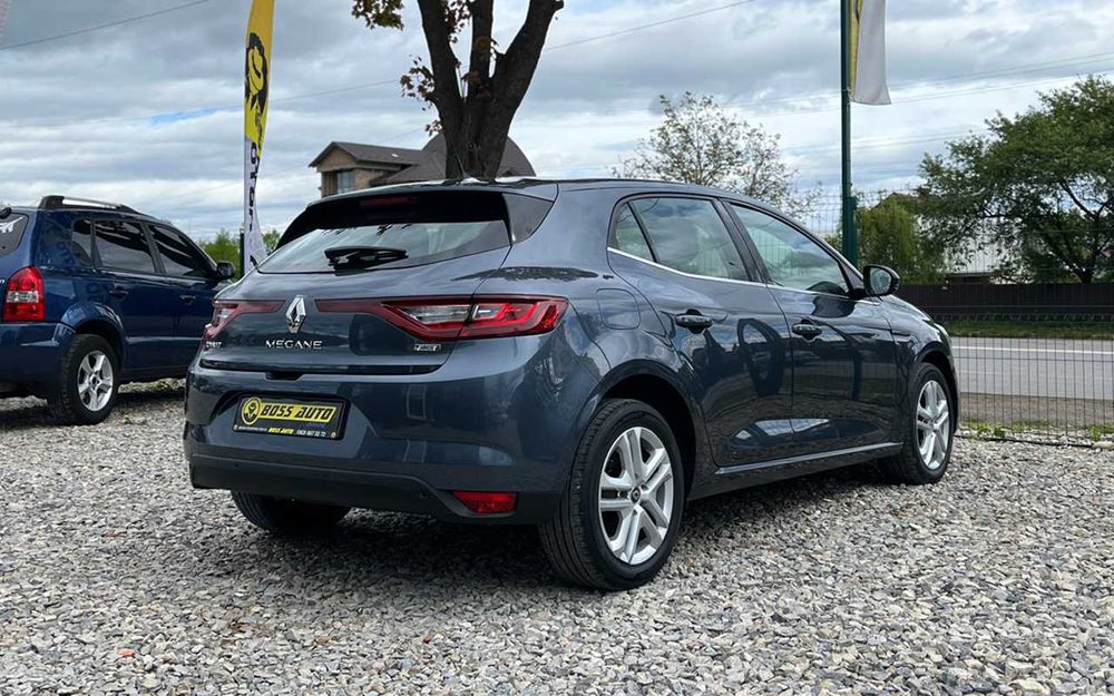 Renault Megane 2018