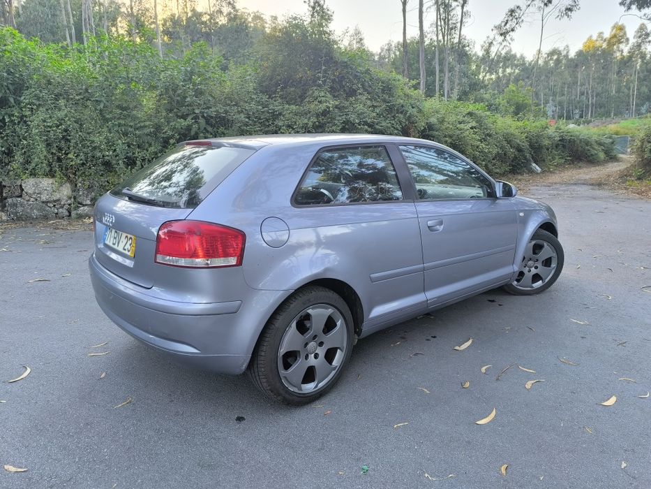 Audi A3 2.0TDi 140Cv Possiblidade de Crédito