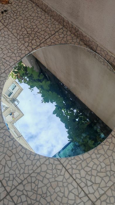 Round Mirror 80 cm64750791768066121