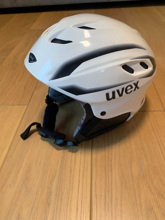 Kask narciarski UVEX 55-58 cm S/M x-ride junior motion