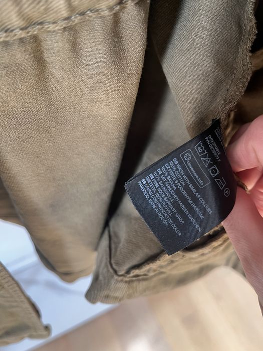 Kurtka katana khaki, rozmiar 44/ XXL, H&M