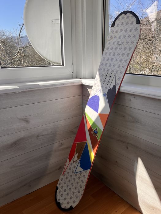 Сноуборд Black hole ignition 156см