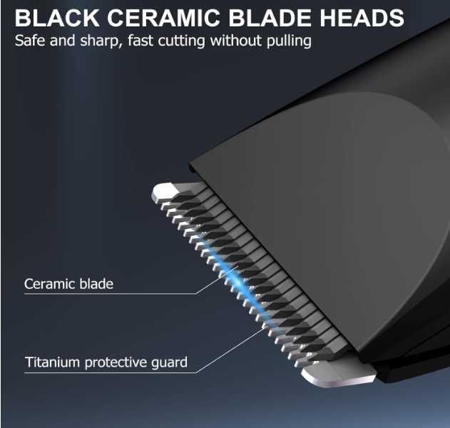 OLOV YP-7032  Golarka do ciała trymer kulkowy stacja ładująca USB