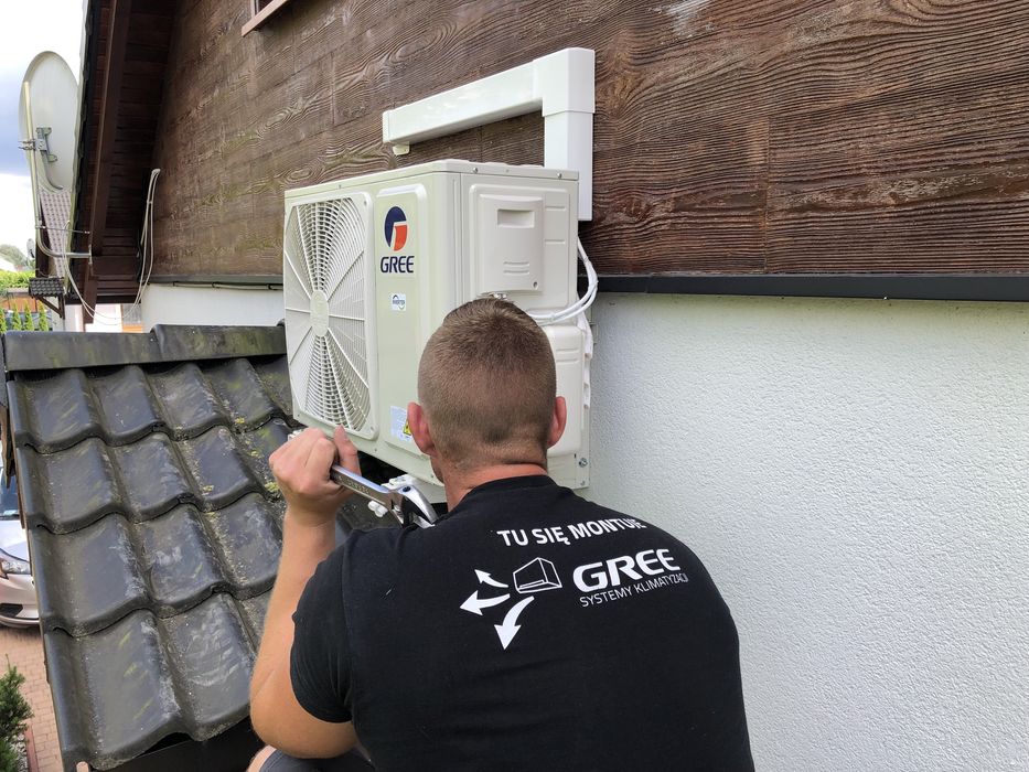Montaż klimatyzacji GREE ! Promocja - 10% ! Krótkie terminy realizacji