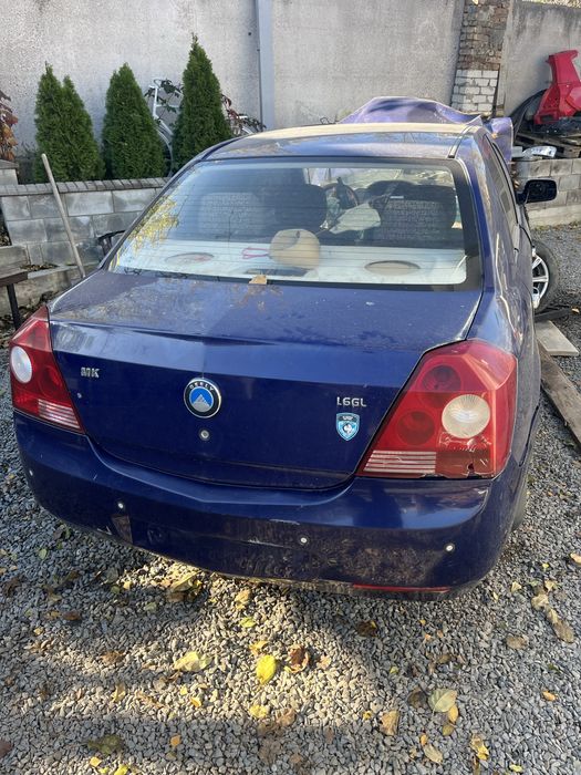 Geely mk mk cross розборка запчастини