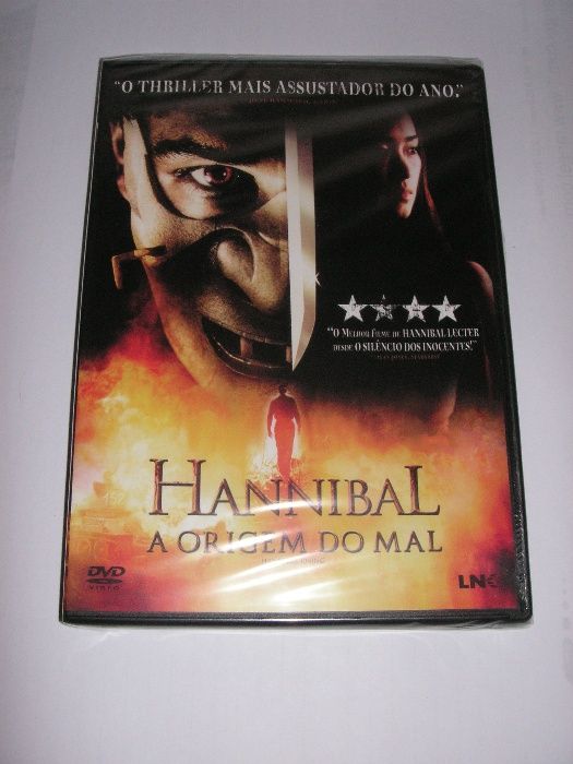 DVD Hannibal - A Origem do Mal (Hannibal Rising) - NOVO