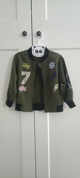 Bluza bejsbolówka rozm 110
