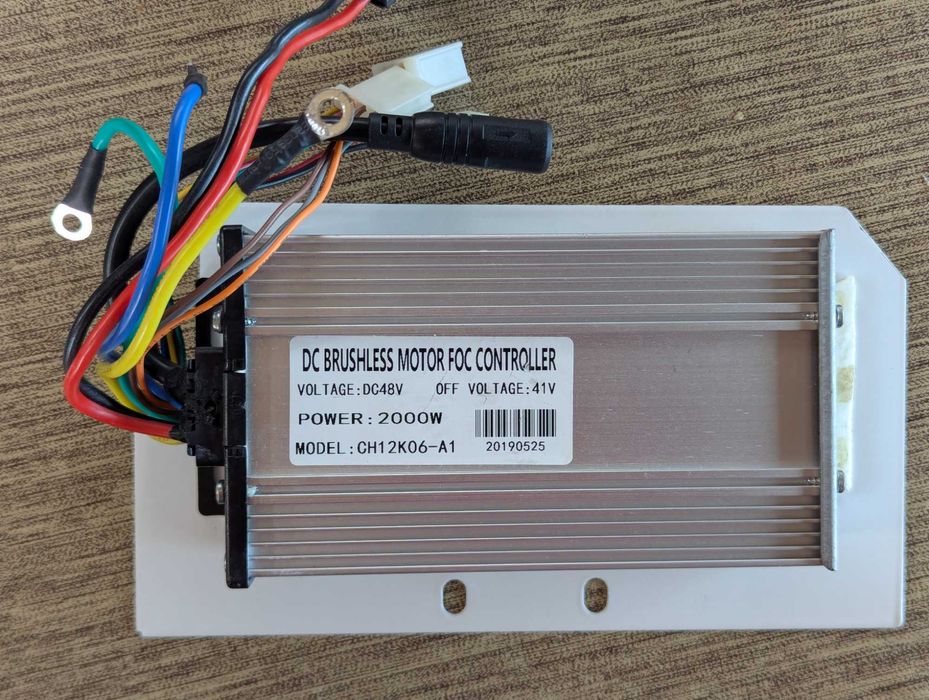 Controlador Motor DC 2000W CH12K06-A1 48V