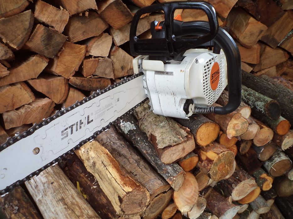 Piła spalinowa Stihl MS 201 T 2,4 KM gałęziówka jednoręczna CIESIELSKA