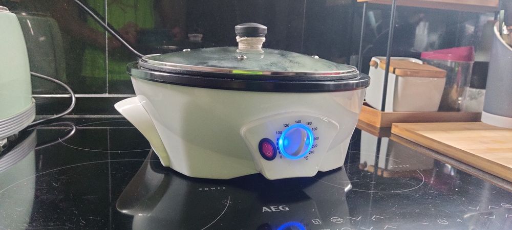 Torradeira de café em grão