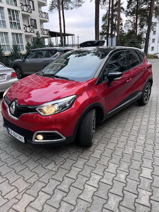 Продам Renault Captur 1.2 TCE 2016