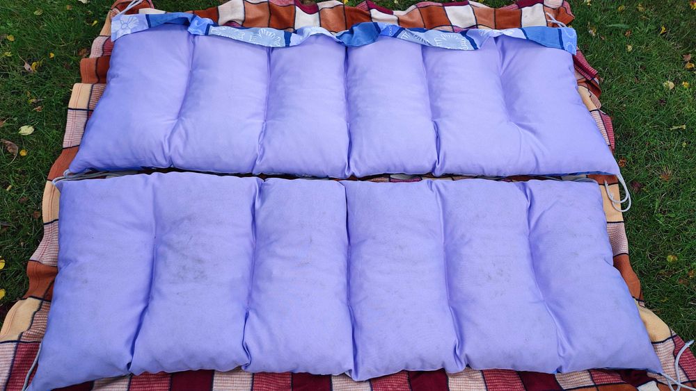 Poduszki na huśtawkę ogrodową