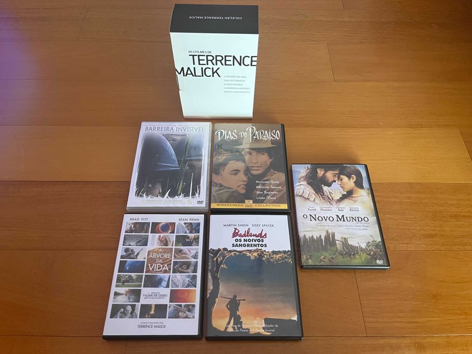 Colecção Completa Terrence Malick (5 DVDs)