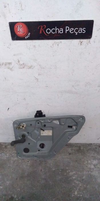 Estrutura Do Elevador Trás Direito Skoda Fabia I (6Y2)