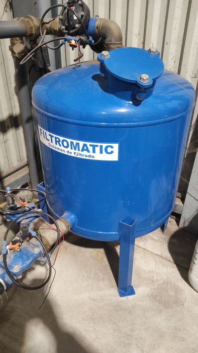 Filtro automático de areia DE1 Rega
