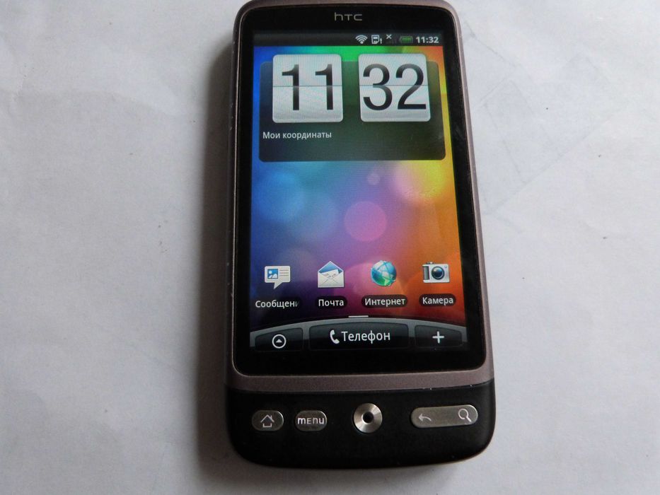 HTC Desire A8181 оригенал на одну сімку. Флагман свого часу.