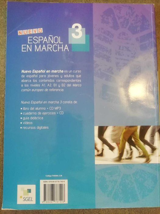 Manual Espanhol 3 "Nuevo Espanhol em Marcha" libro del alumno