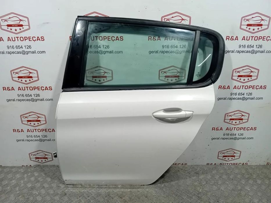 Porta Trás Traseira Esquerda Peugeot 308 Original