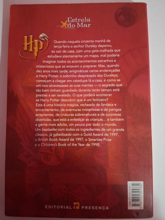 Harry Potter e a Pedra Filosofal