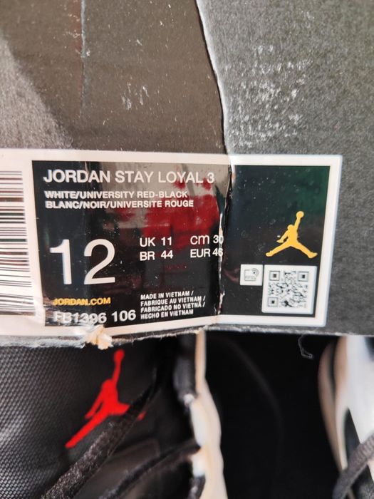 Buty Jordan Stay Loyal3 rozmiar 46.